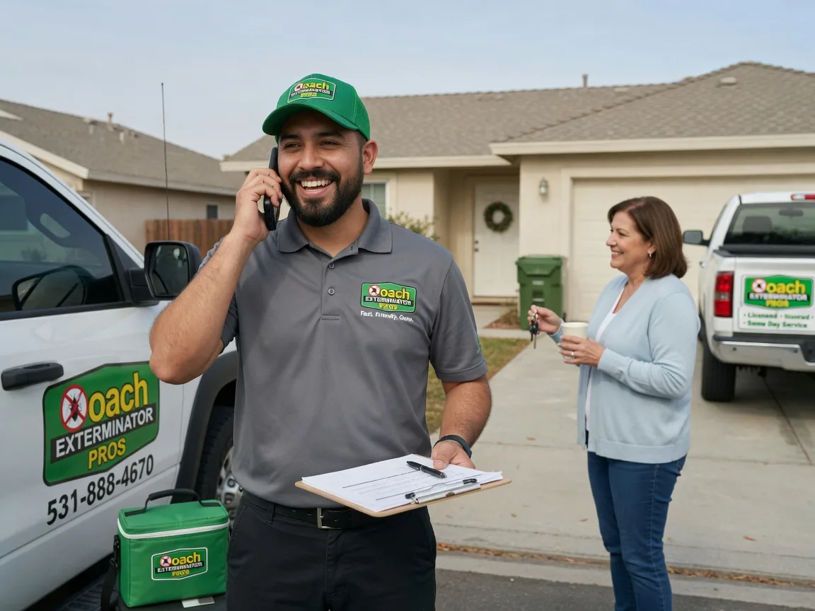 Pest Control Roach Exterminator Lancaster, OH FAQs