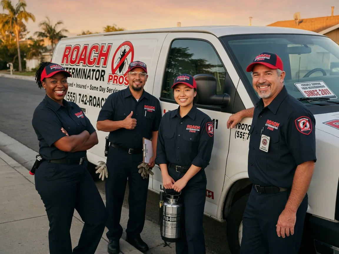Pest Control Roach Exterminator company in Lancaster, OH
