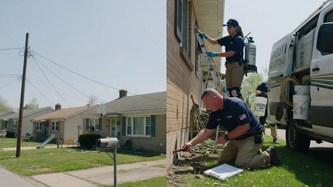 Pest Control Roach Exterminator in Lancaster, OH near me